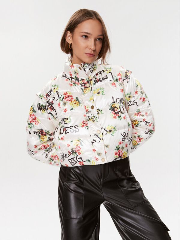 Guess Guess Pernata jakna Roses W3BL45 WF120 Šarena Relaxed Fit