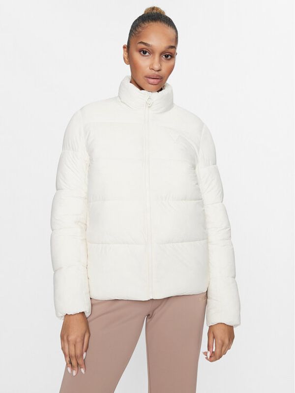 Guess Guess Pernata jakna V3BL13 WFUD0 Écru Regular Fit