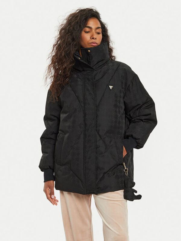 Guess Guess Pernata jakna V4BL01 WGLW2 Crna Regular Fit