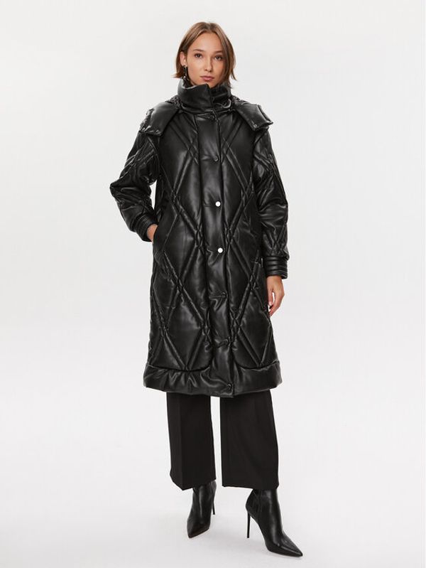 Guess Guess Pernata jakna W3BL30 WFSP0 Crna Regular Fit