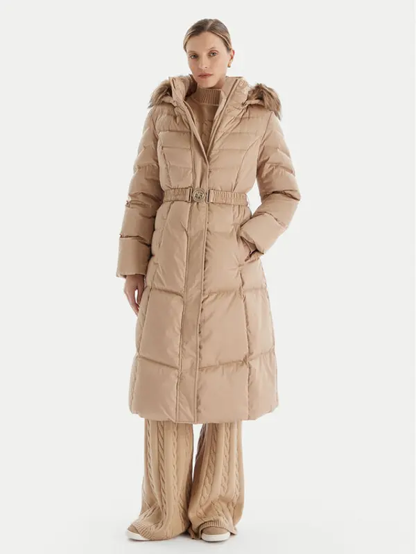Guess Guess Pernata jakna W5BL29 W2802 Bež Regular Fit