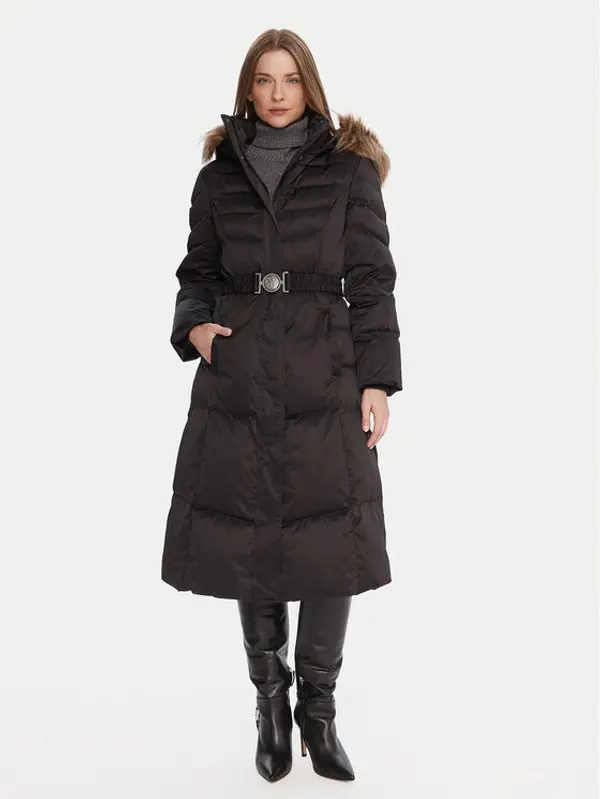 Guess Guess Pernata jakna W5BL29 W2802 Crna Regular Fit
