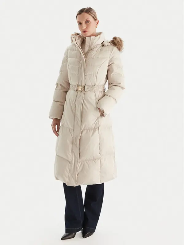 Guess Guess Pernata jakna W5BL29 W2802 Écru Regular Fit