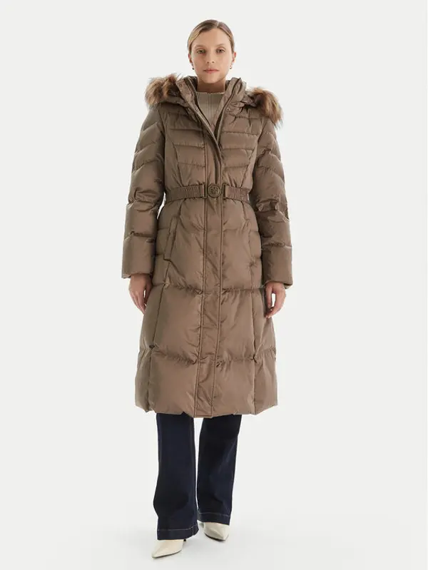 Guess Guess Pernata jakna W5BL29 W2802 Kaki Regular Fit