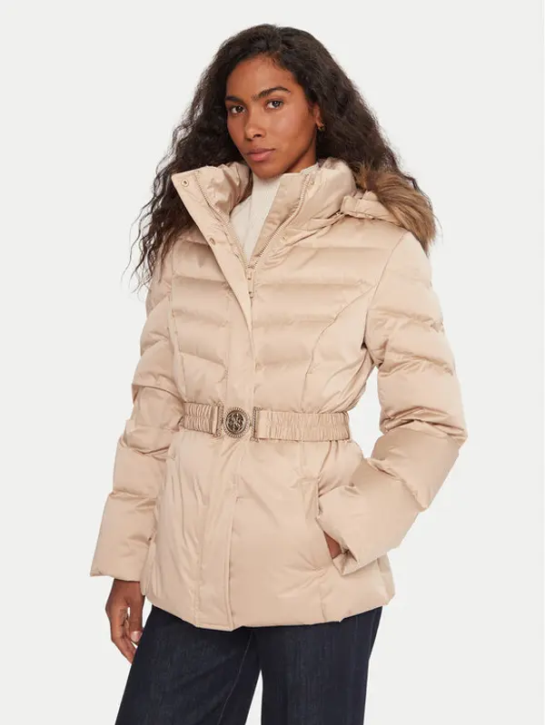 Guess Guess Pernata jakna W5BL31 W2802 Bež Regular Fit