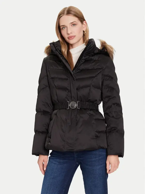 Guess Guess Pernata jakna W5BL31 W2802 Crna Regular Fit
