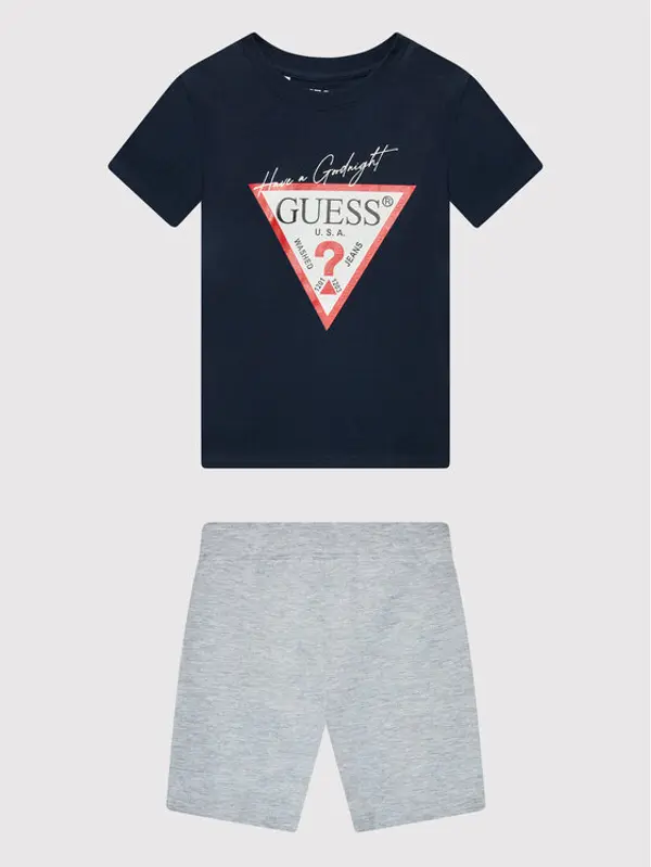 Guess Guess Pidžama H1BJ10 K8HM0 Šarena Regular Fit