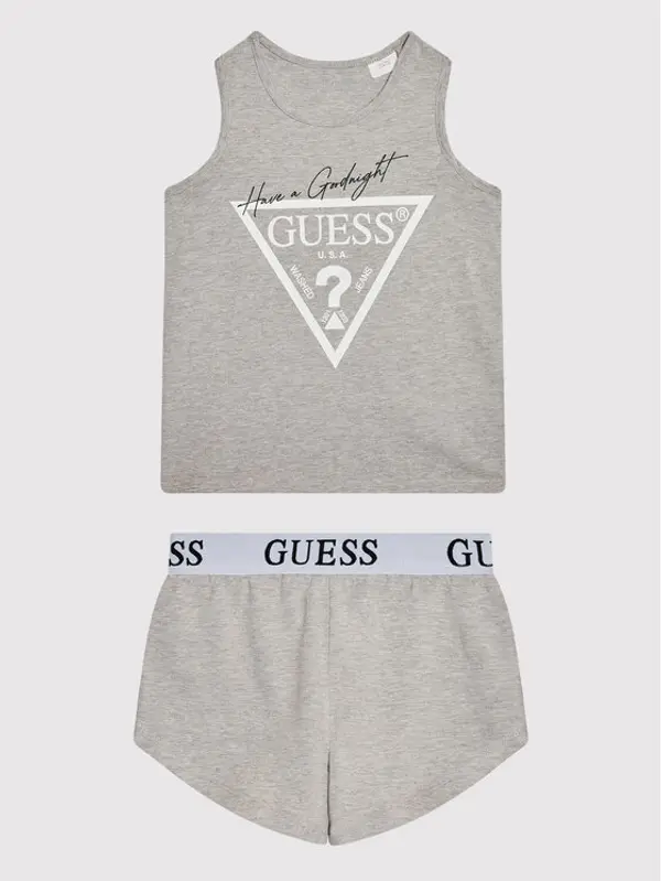 Guess Guess Pidžama J1BG00 J1311 Siva Regular Fit