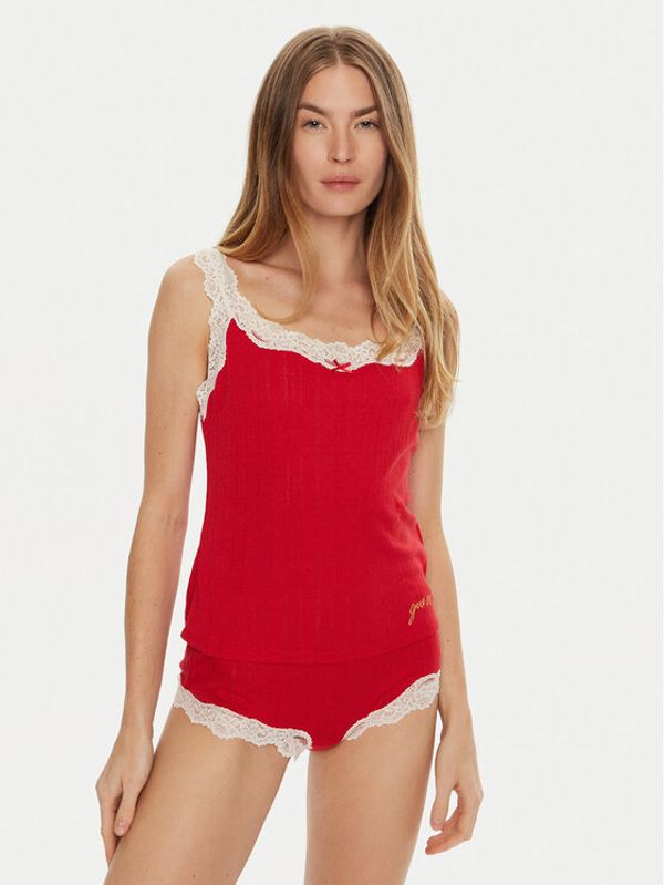 Guess Guess Pidžama O4BG02 KCJ10 Crvena