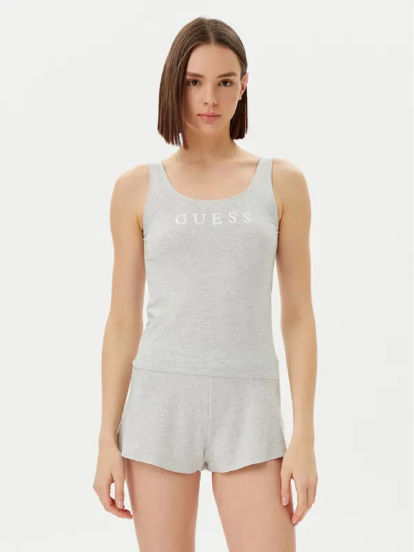 Guess Guess Pidžama O5GX13 KBBU1 Siva Regular Fit