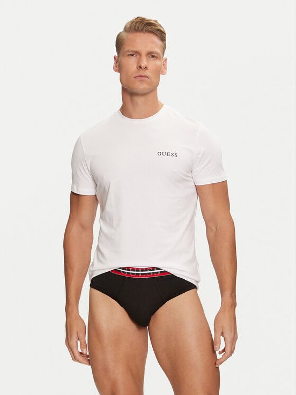 Guess Guess Pidžama U4BG94 K6YW1 Crna Regular Fit