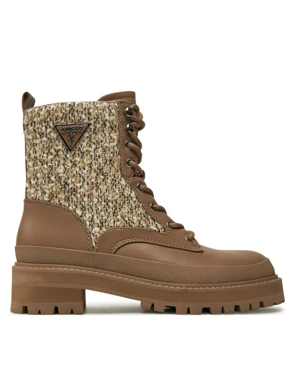 Guess Guess Planinarske cipele Badany FLFBDN ELE10 Bež