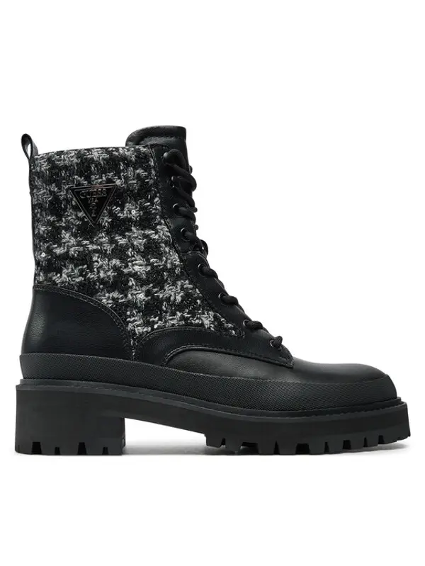 Guess Guess Planinarske cipele Badany FLFBDN ELE10 Crna