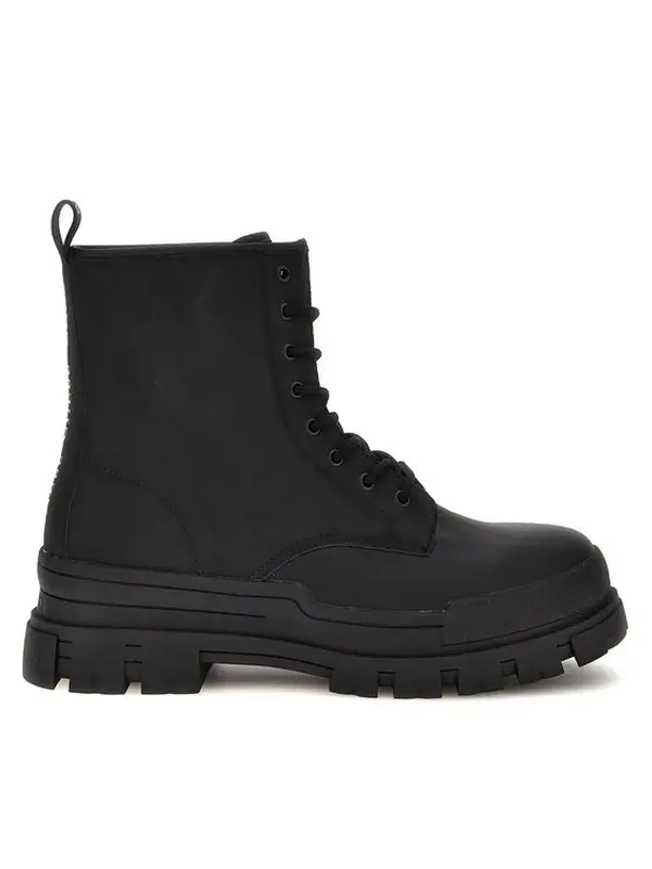 Guess Guess Planinarske cipele Cesena FM8CEN LEA12 Crna