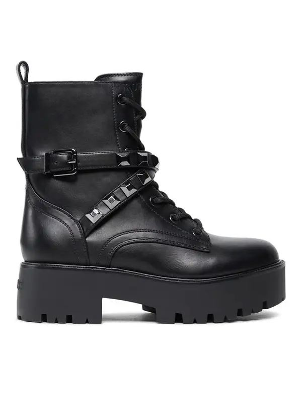 Guess Guess Planinarske cipele FL8VDA ELE10 Crna