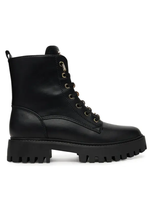 Guess Guess Planinarske cipele FLTFNA ELE10 Crna