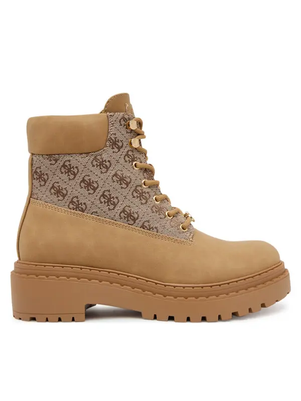 Guess Guess Planinarske cipele FLTLEA FAL10 Smeđa