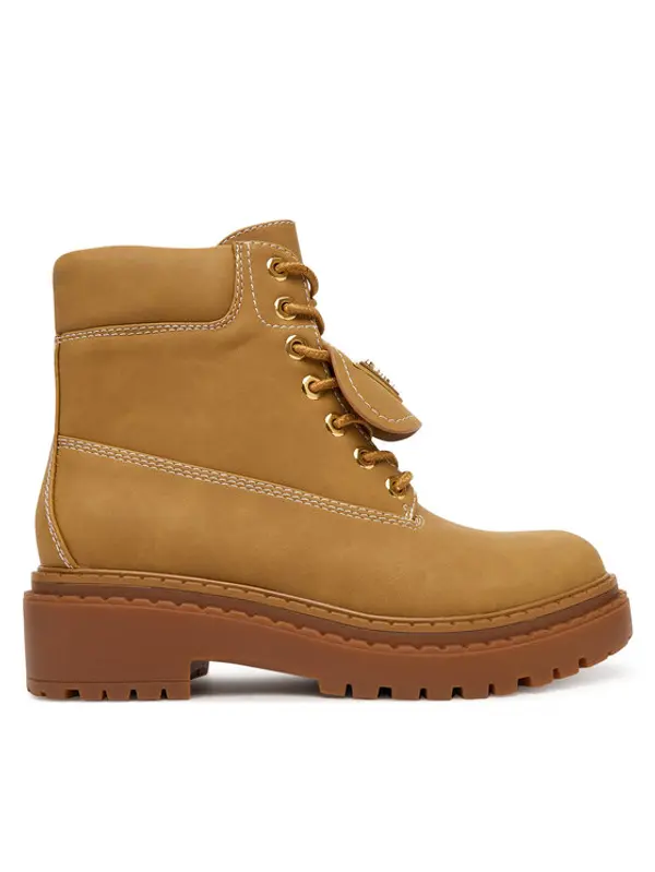 Guess Guess Planinarske cipele FLTLVY ELE10 Bež