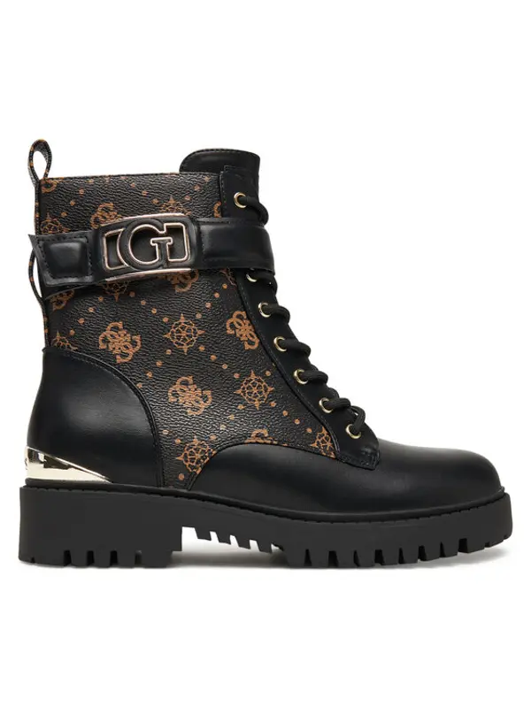 Guess Guess Planinarske cipele FLTORA FAL10 Crna