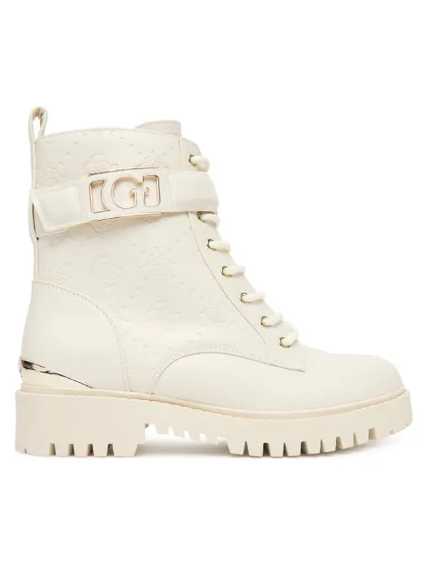 Guess Guess Planinarske cipele FLTORA FAL10 Écru