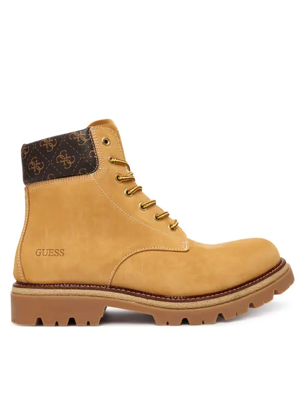 Guess Guess Planinarske cipele FMFSIR LEA10 Bež