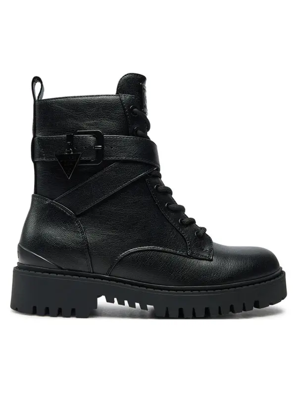 Guess Guess Planinarske cipele Olsy FLFOLS ELE10 Crna
