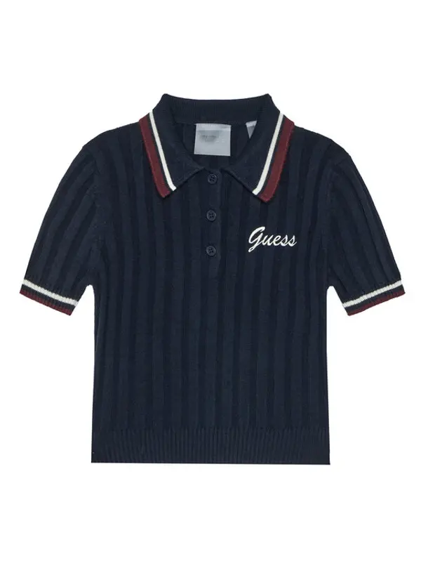 Guess Guess Polo J5BP01 Z1152 Tamnoplava Regular Fit