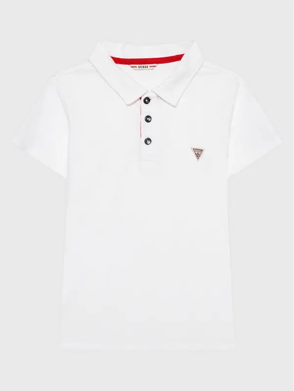 Guess Guess Polo L2GP02 KAPY0 Bijela Regular Fit