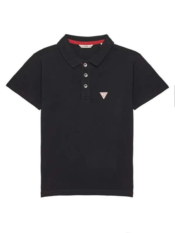 Guess Guess Polo L2GP02 KAPY0 Crna Regular Fit