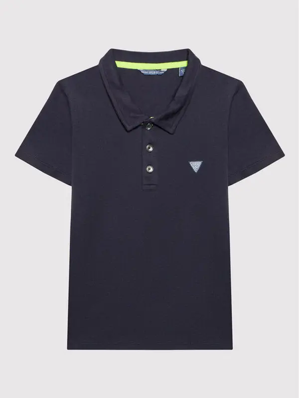 Guess Guess Polo L2GP02 KAPY0 Tamnoplava Regular Fit