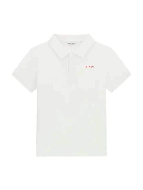 Guess Guess Polo L6YP04 K3999 Bijela Regular Fit