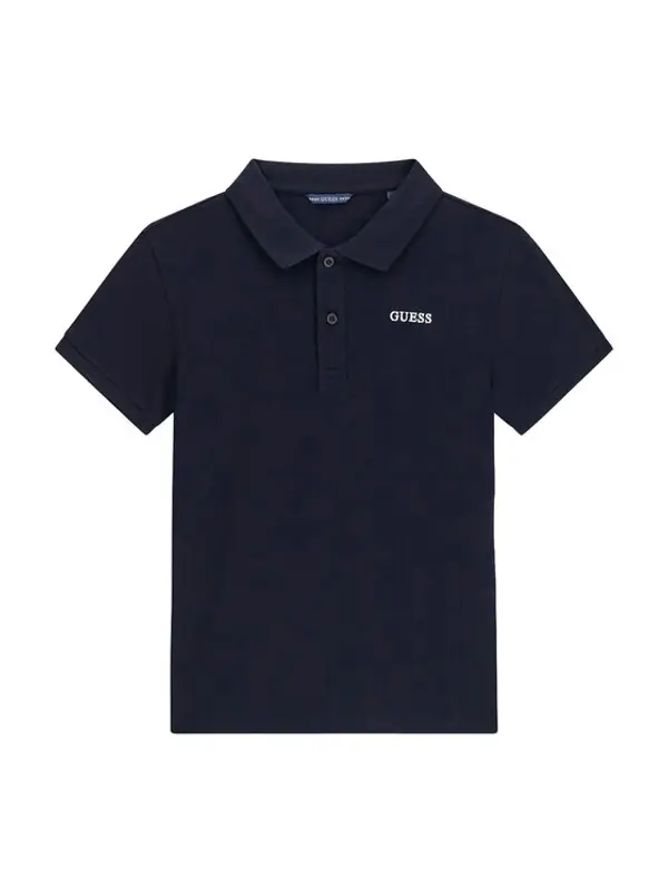 Guess Guess Polo L6YP04 K3999 Tamnoplava Regular Fit