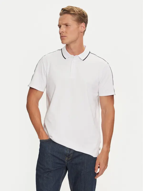Guess Guess Polo M4YP40 KARS0 Bijela Regular Fit