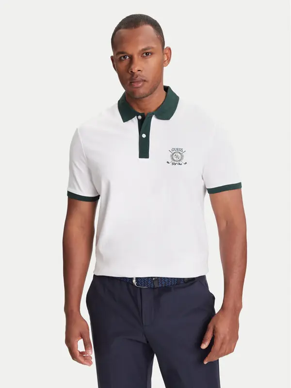 Guess Guess Polo M5YP03 KCJV1 Bijela Regular Fit