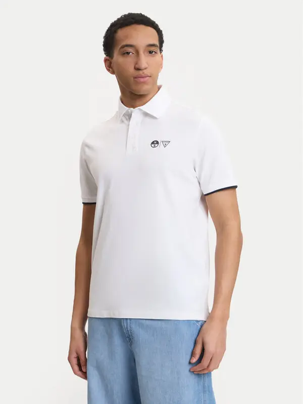 Guess Guess Polo M6GP47 K3323 Bijela Regular Fit