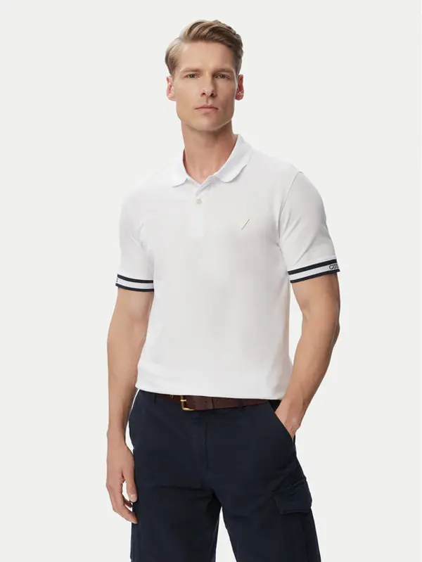 Guess Guess Polo M6GP60 K3076 Bijela Regular Fit