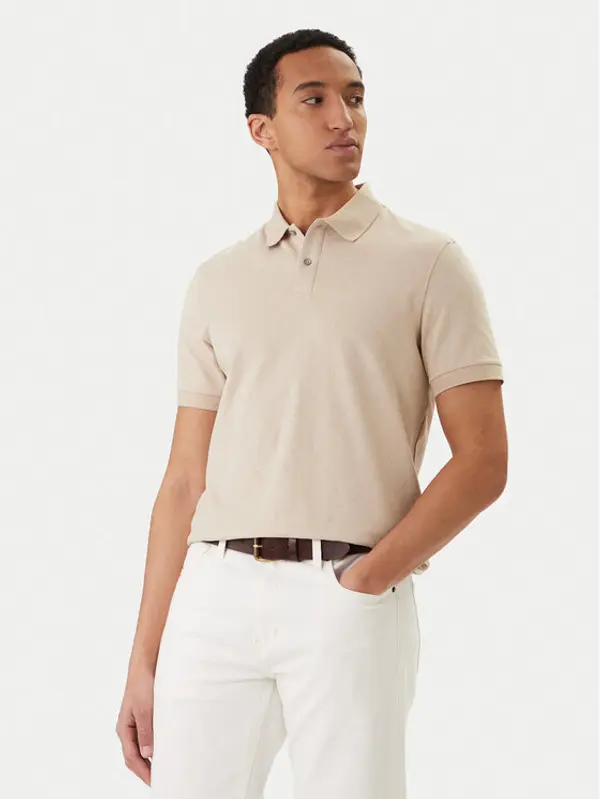 Guess Guess Polo M6RP05 KD181 Bež Regular Fit