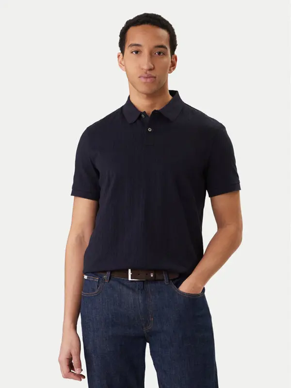 Guess Guess Polo M6RP05 KD181 Tamnoplava Regular Fit