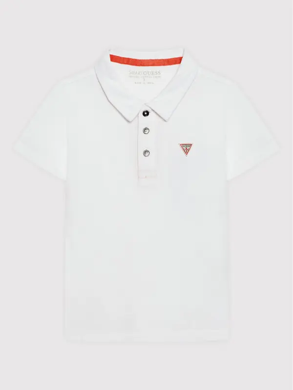 Guess Guess Polo N2GP03 KAPY0 Bijela Regular Fit