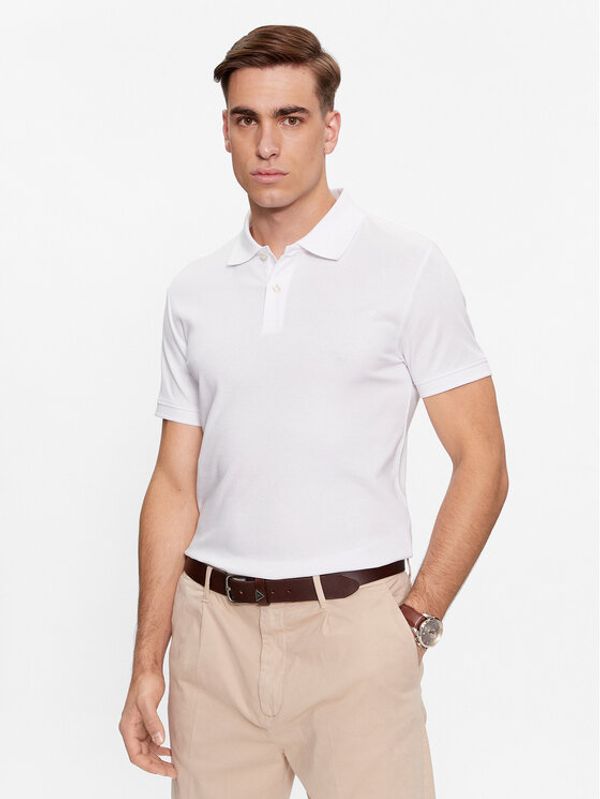 Guess Guess Polo Nolan M4RP66 KBL51 Bijela Slim Fit