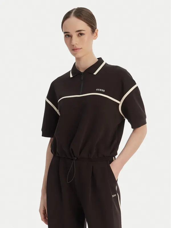Guess Guess Polo V6GP01 K2945 Smeđa Oversize