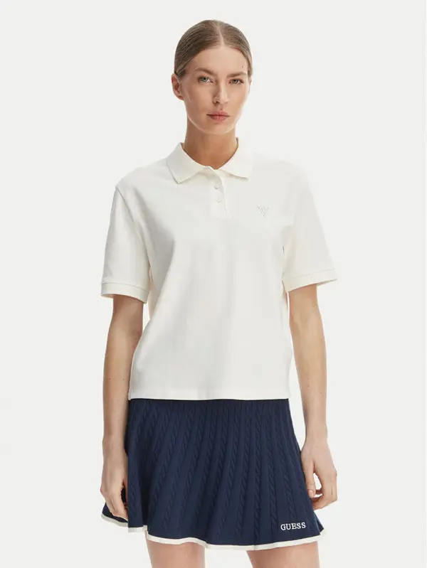Guess Guess Polo V6GP11 K3278 Bijela Regular Fit
