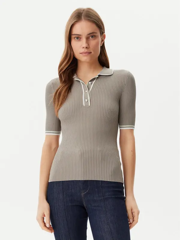 Guess Guess Polo W5GR37 Z3L10 Zelena Regular Fit