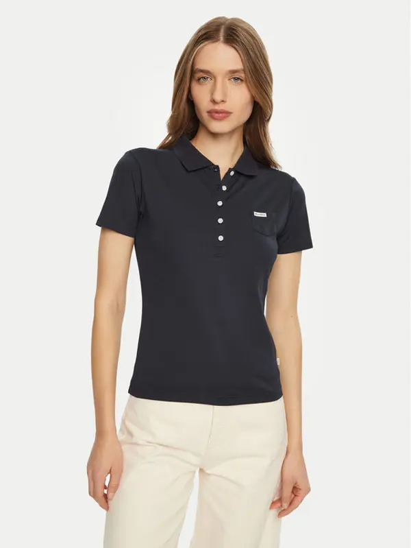 Guess Guess Polo W5RP47 KARS2 Tamnoplava Regular Fit