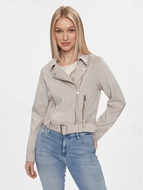 Guess Guess Prijelazna jakna Celeste W4RL10 WFWQ0 Siva Regular Fit