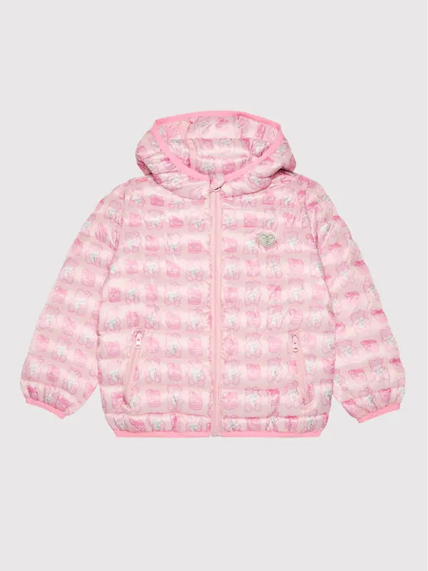 Guess Guess Prijelazna jakna H1YT03 WB310 Ružičasta Regular Fit