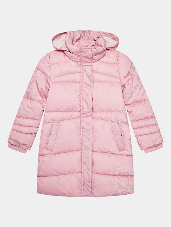 Guess Guess Prijelazna jakna J3BL07 WFRO0 Ružičasta Regular Fit
