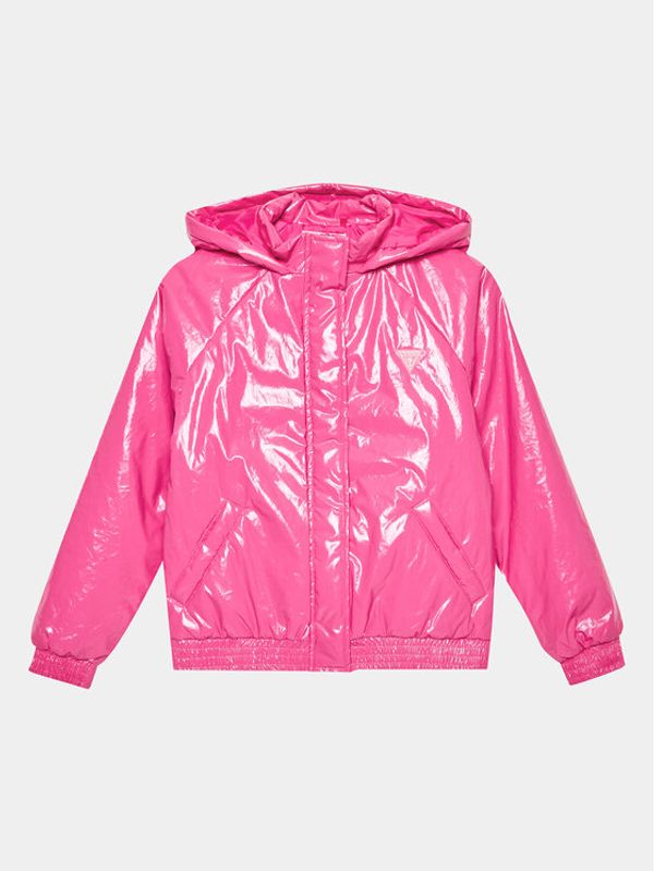 Guess Guess Prijelazna jakna J3YL03 WF730 Ružičasta Regular Fit