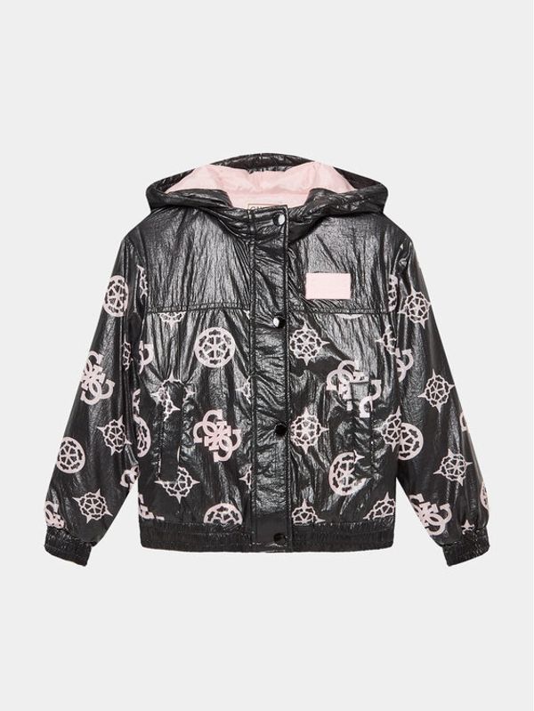 Guess Guess Prijelazna jakna J3YL08 WFJY0 Ružičasta Regular Fit