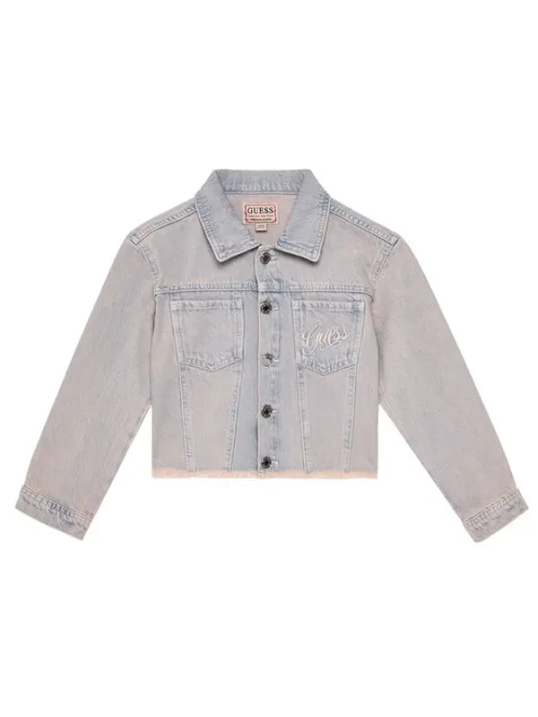 Guess Guess Prijelazna jakna J5GL00 D5NI0 Siva Regular Fit
